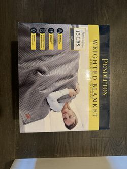 Pendleton Weighted Blanket - $15 OBO