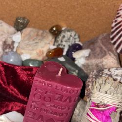 Heart-Shaped Love Candle