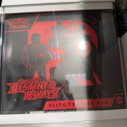 Destined Rivals Pokemon ETB