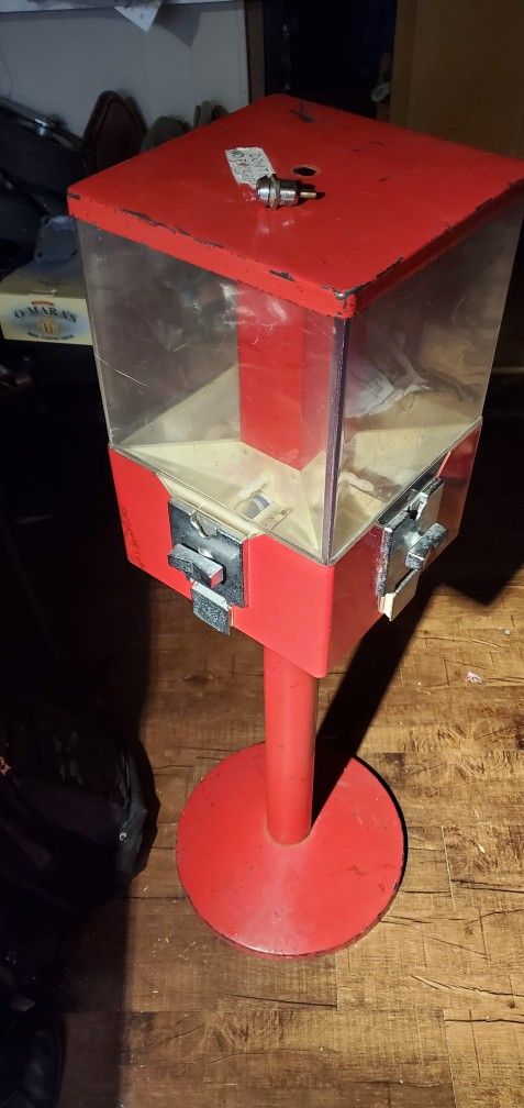 Vintage 4 Way Candy Machine