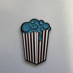 Popcorn Golf Ball Marker NEW
