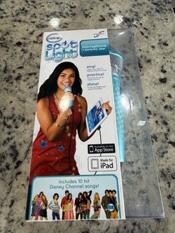 Disney First Act Spotlight Microphone for iPad