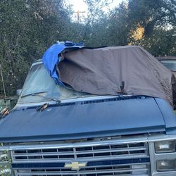 3/4 ton Chevy Diesel Van