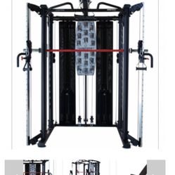 SCS-202 Smith Cage System Base & Bench
