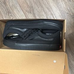 Black Vans Old Skool 