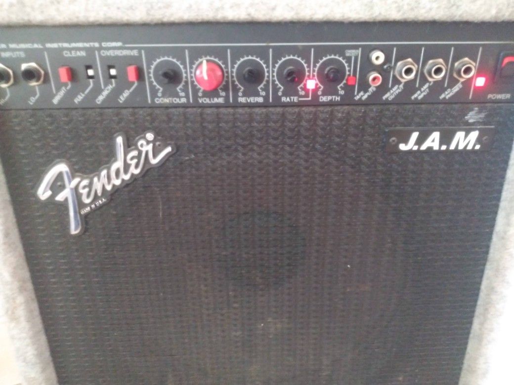 Fender jam deals amp 75 watts