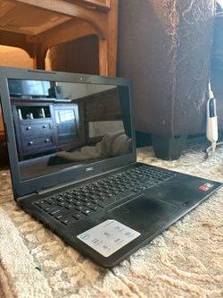 Dell Laptop Black