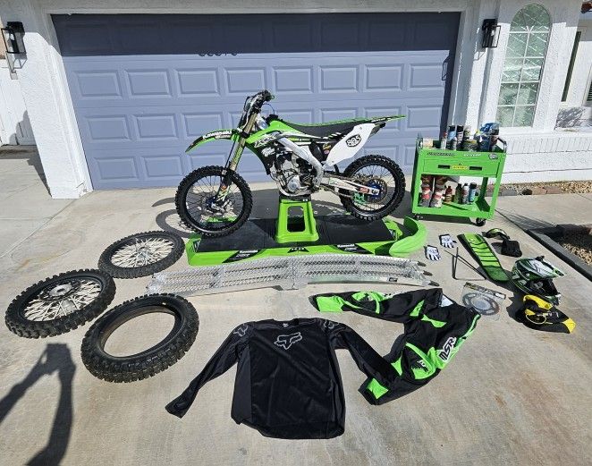 2013 Kawasaki Kx 250