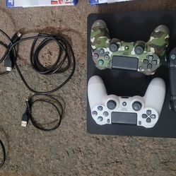 PS4, Games and Controllers