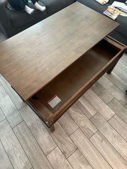 Pop-up Coffee Table