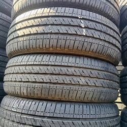 185/65r15 Bridgestone Tires Cón 80% De Vida Las 4
