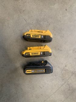 Dewalt Batteries