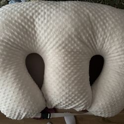 Twin Z Pillow Beige