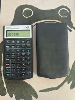 HP 10bII+ Financial Calculator