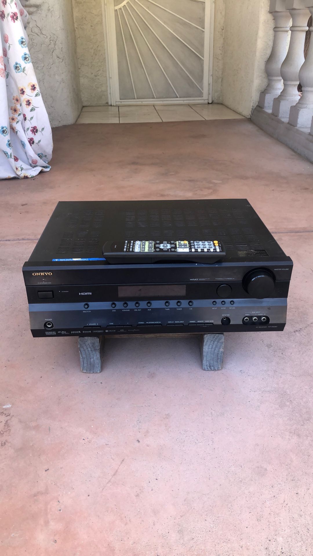 Onkyo Receiver Bluetooth.