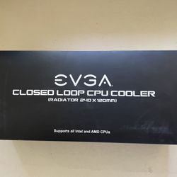 EVGA 280mm AIO FOR AMD AND INTEL PROCESSORS 