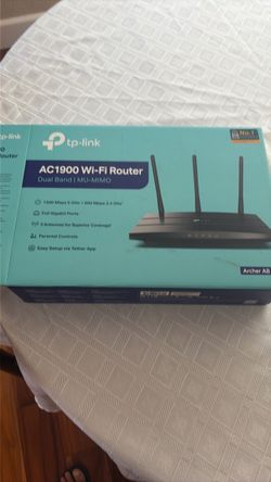 TP-Link AC 1900 wi-fi router
