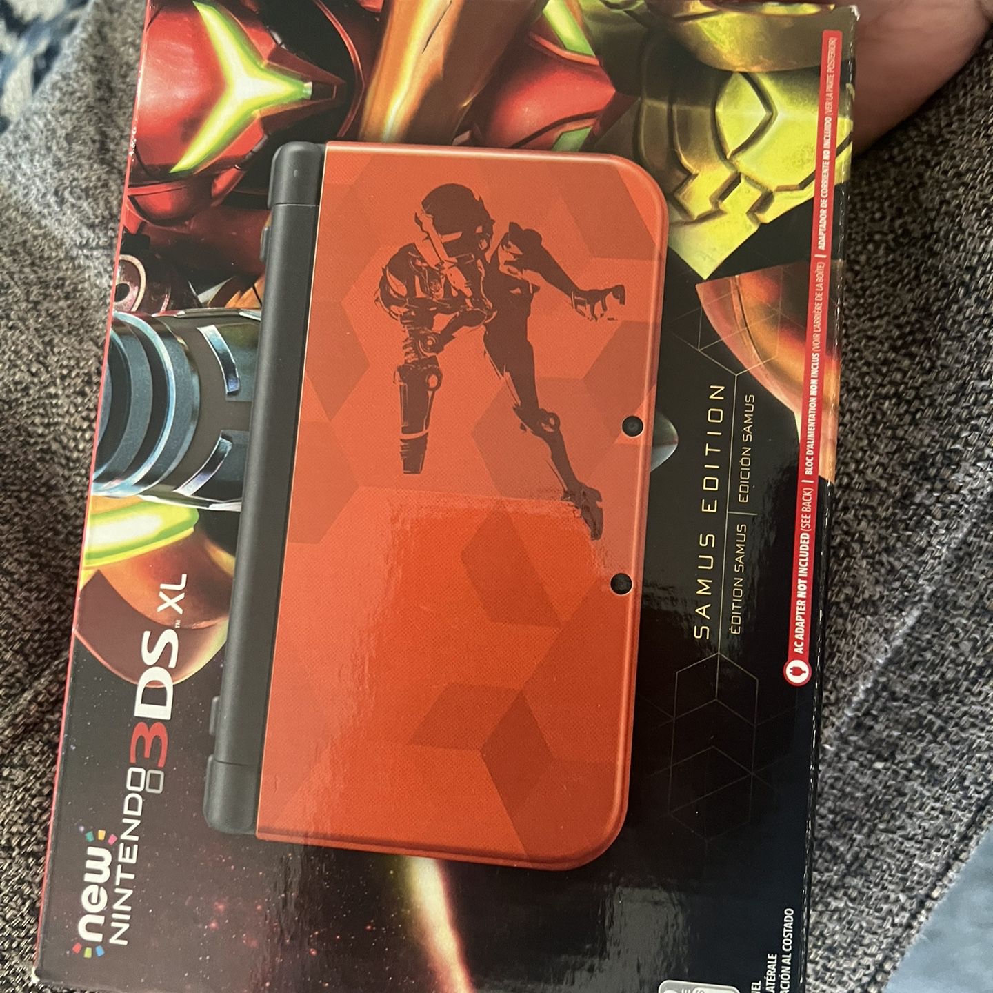 rygte Electrify Kritik New Nintendo 3DS XL - Samus/Metroid Limited Edition for Sale in Mound  House, NV - OfferUp
