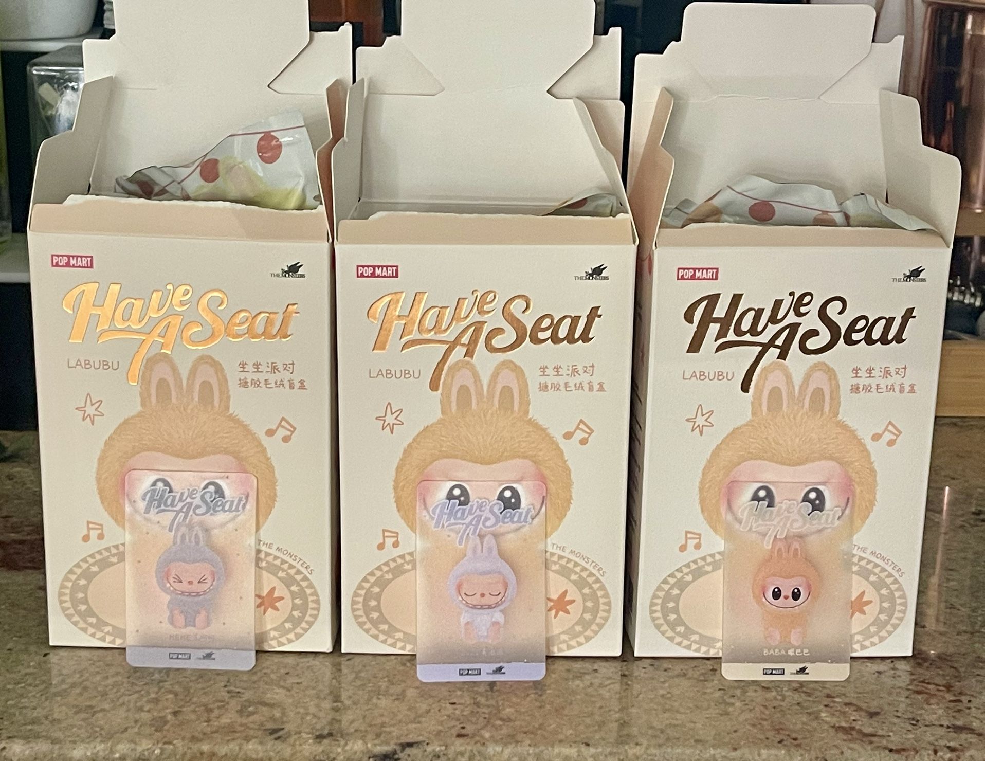 POPMART Labubu Have A Seat