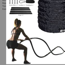 Battle Exercise Training Rope