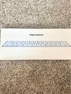 New Apple Magic Keyboard A1644