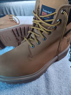 Timberland Steel Toe Boots