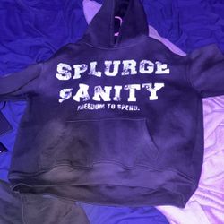 splurge hoodie