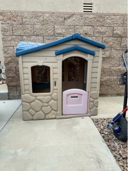 Little tikes playhouse