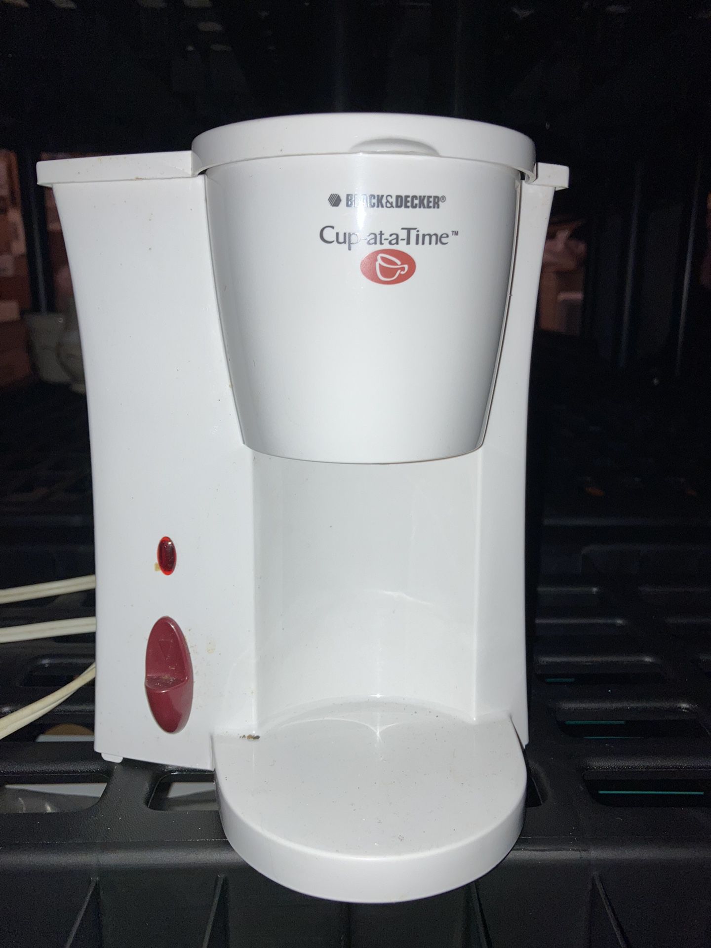 Black & Decker Cup at a Time Coffee Maker