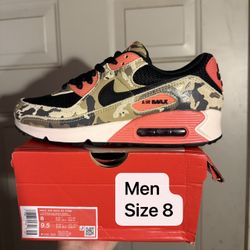 Nike Air Max 90 Magic Ember Camo Men Size 8
