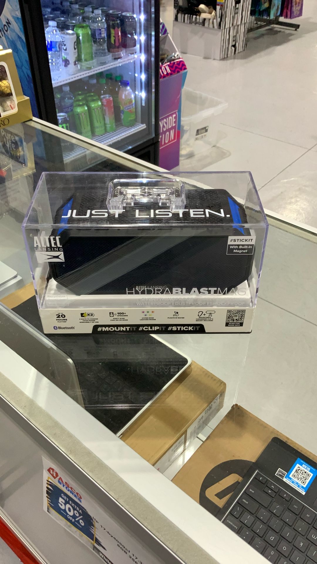 ALTEC Lansing Hydra Blast Mag