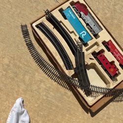 Antique Train Set