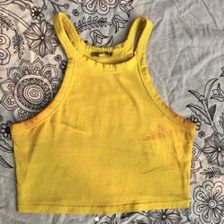 Hand Dyed Crop Top