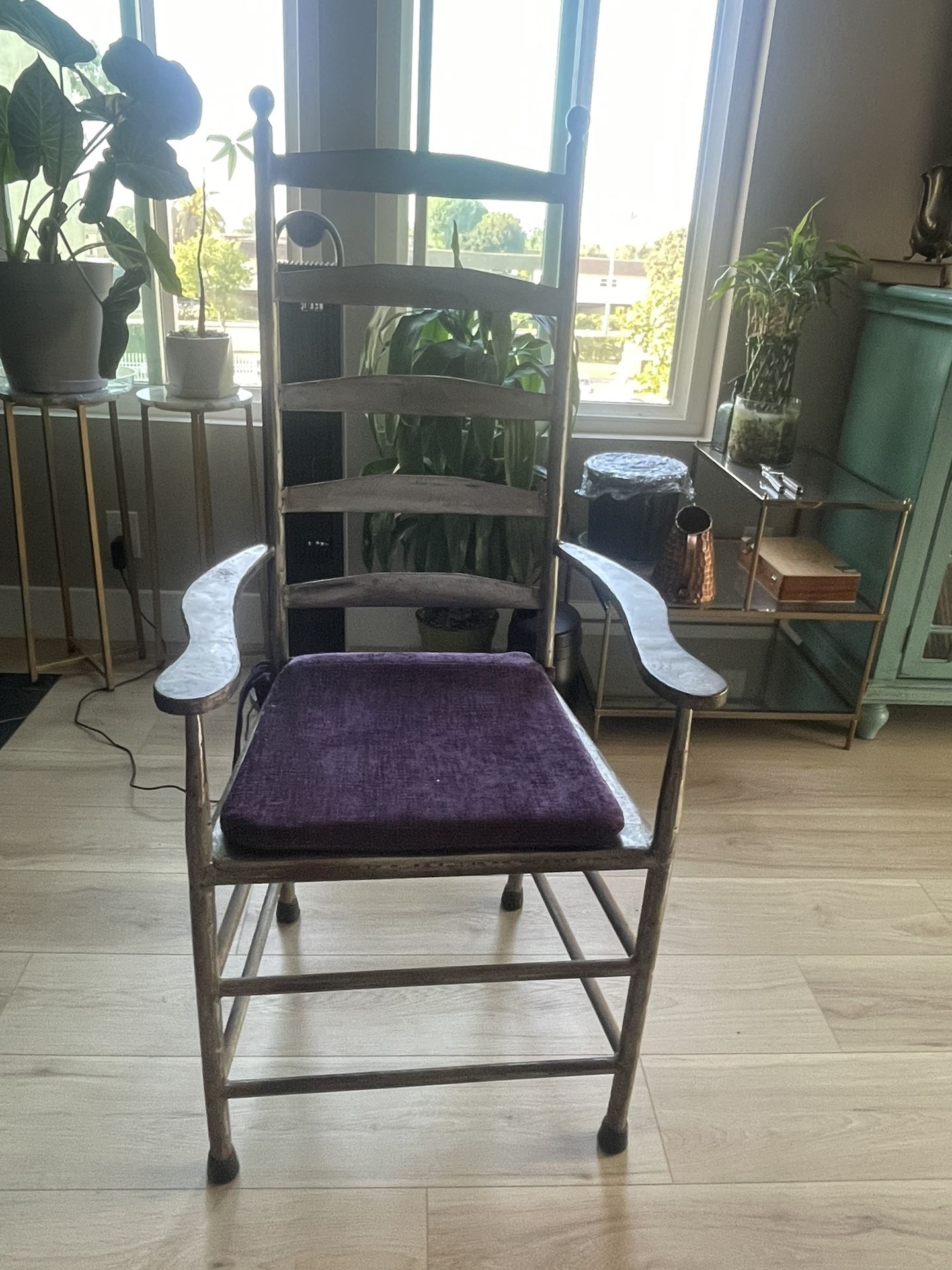 Steel Chair