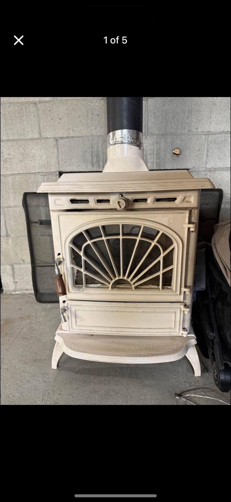 Waterford Erin Parlor Stove For Wood Or Pellets