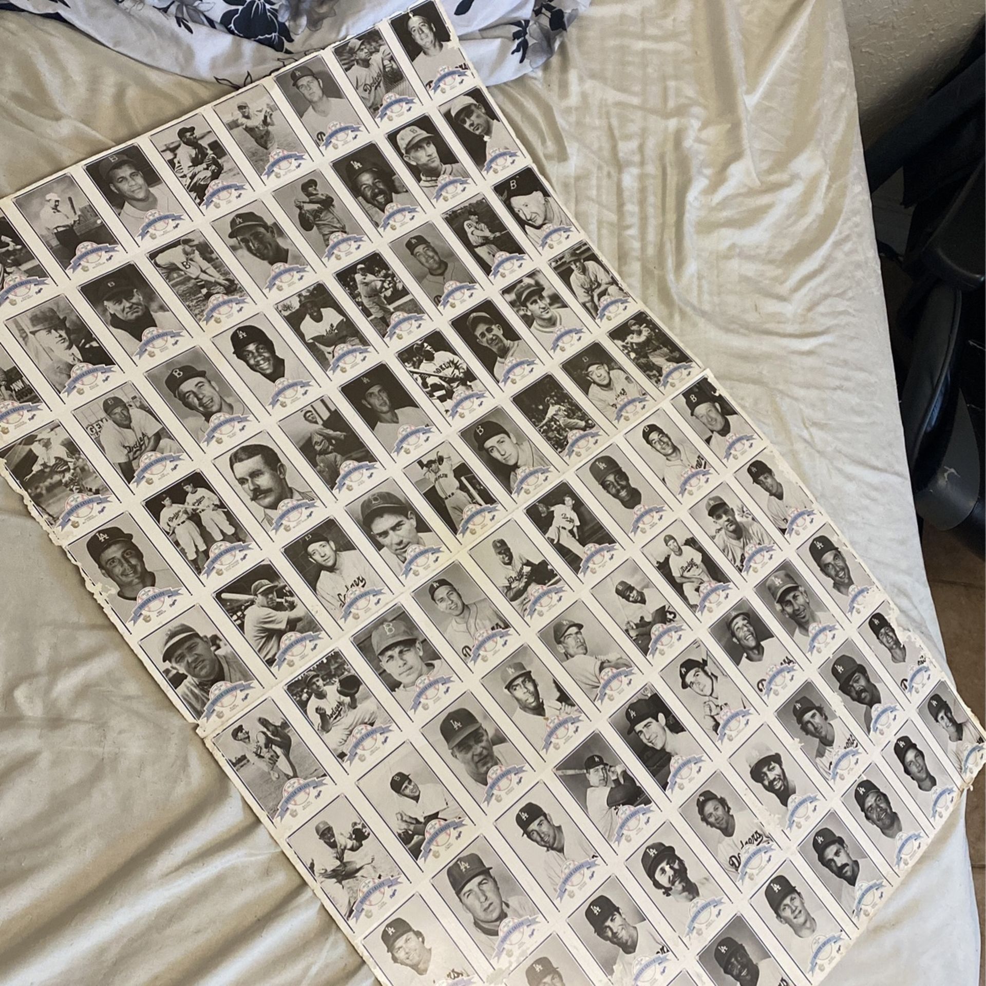 Dodger Greats Never Before Seen Cards