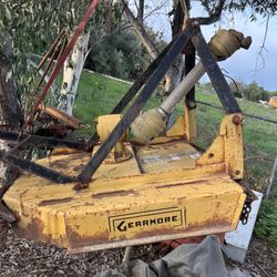 Gearmore HD Brush Mower Attachment  3 1/2 Feet Wide