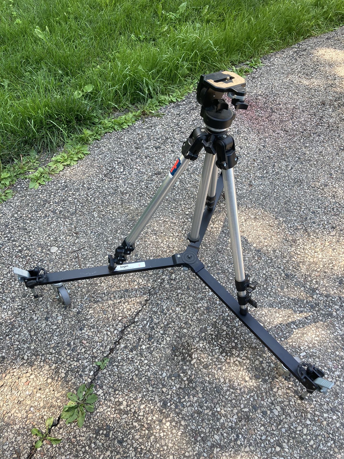 Bogen Camera Tri Pod And Dolly