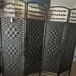 Room Divided. 4 Panels 67 H