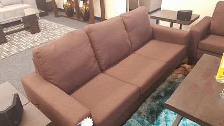 Coasters sofa/love set