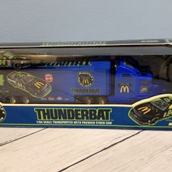 Racing Champions 1995 Thunderbat McDonald's NASCAR Hauler #94 Car