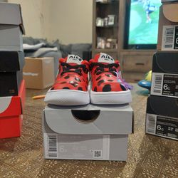 Nike Force 1 '18 Se (Td) Size 6c Lady Bug
