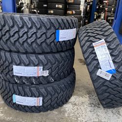 37x12.50R17 Ironman All Country MT-X – Set of 4 (Mud Terrain)