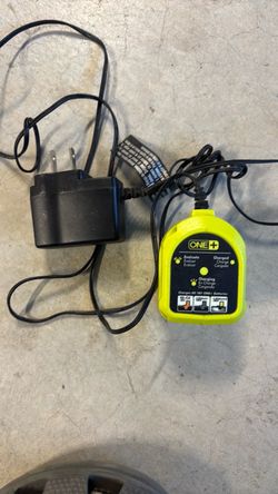Ryobi ONE+ 18V Battery Charger