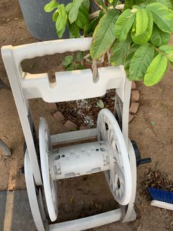 Garden Hose Reel Cart