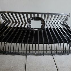 2021 Brand new front grille for Lexus ES. Never installed. Original spindle style design with black finish. All mounting tabs intact