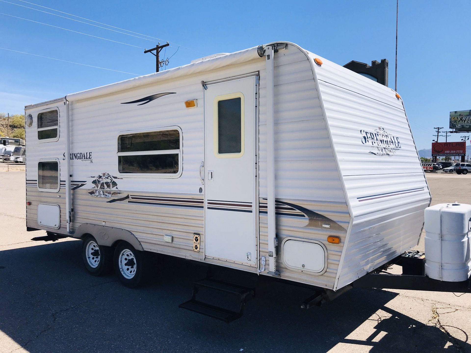 Keystone Springdale travel trailer 2007 M-189FL