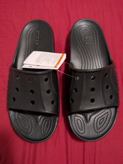 Crocs Adult Baya II Slide Sandals Black size 11