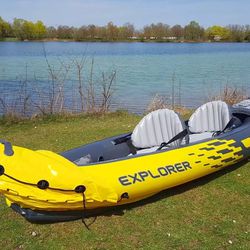 Intex  Explorer  Kayak