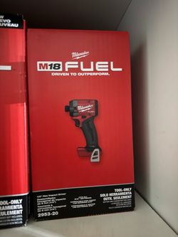 Milwaukee Impact Driver